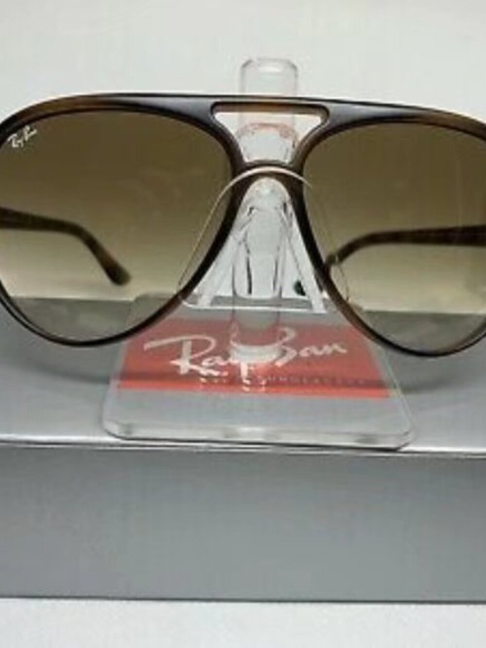 Ray-Ban RB4125 Tortoiseshell Polarized Sunglasses